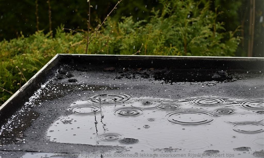 Dak Onderhoud Lekkage Voorkomen Rijswijk