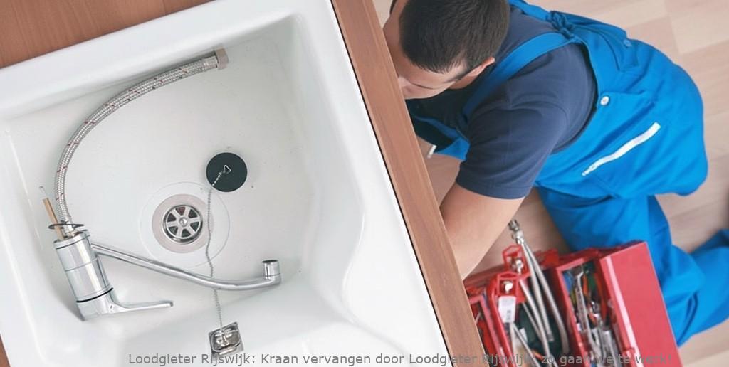 Kraan Vervangen Loodgieter Rijswijk