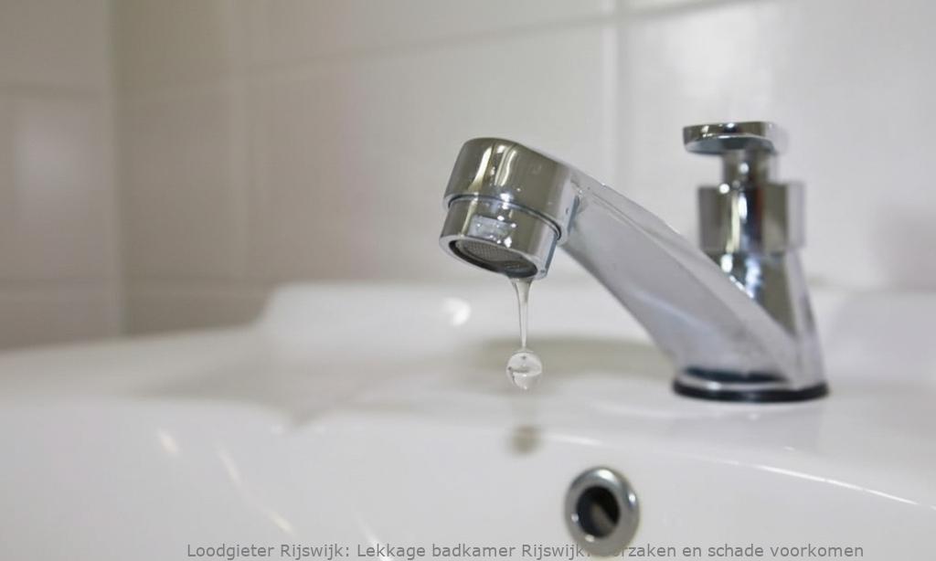 Lekkage Badkamer Rijswijk
