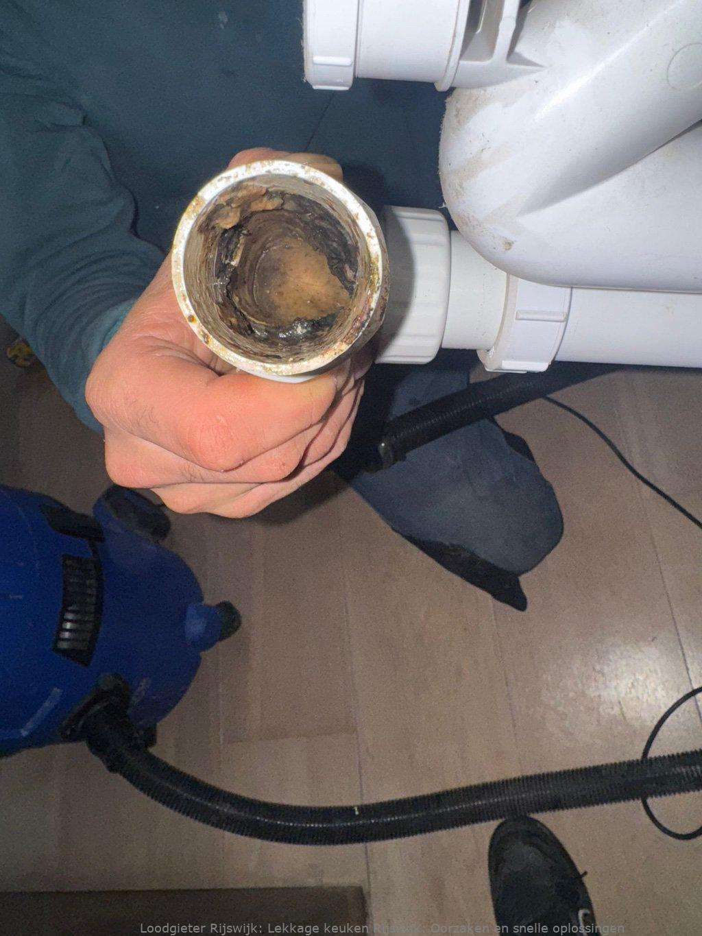 Lekkage Keuken Rijswijk