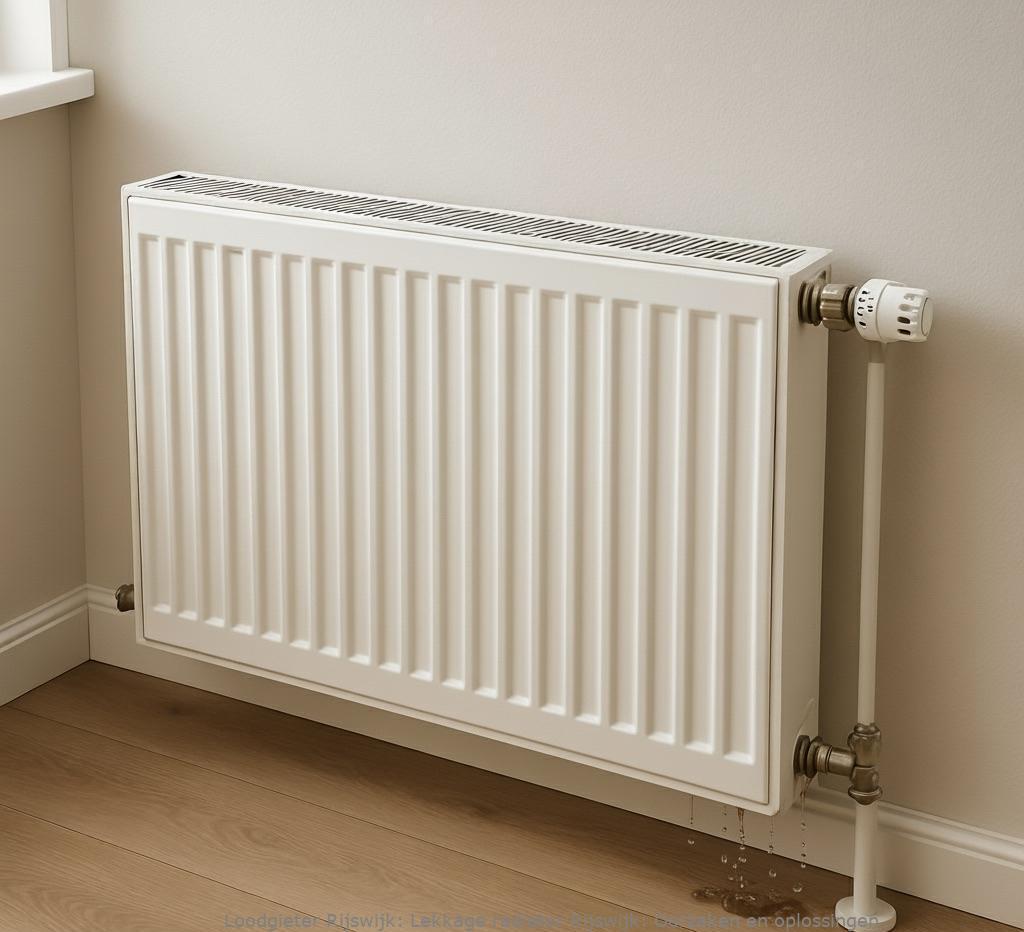Lekkage Radiator Rijswijk