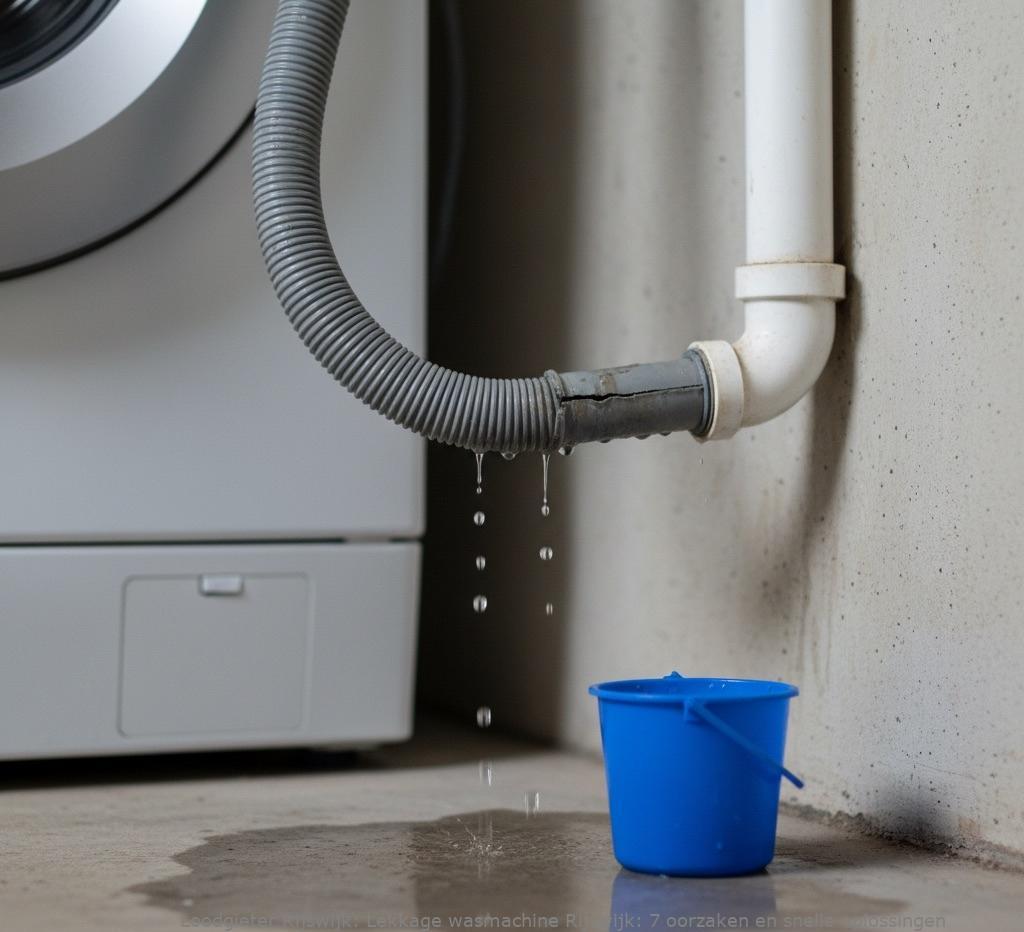 Lekkage Wasmachine Rijswijk