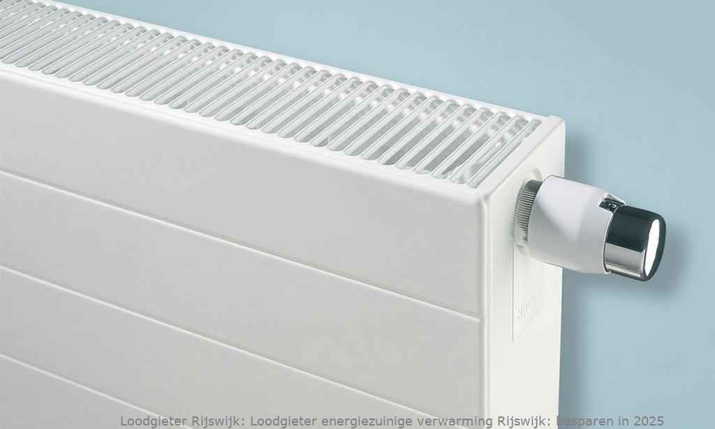 Loodgieter Energiezuinige Verwarming Rijswijk