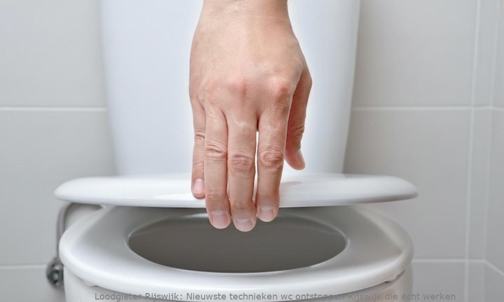 Nieuwste Technieken Wc Ontstoppen Rijswijk