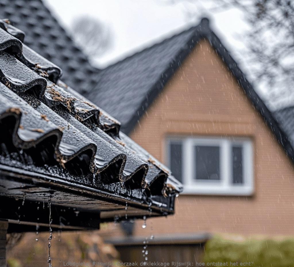 Oorzaak Daklekkage Rijswijk