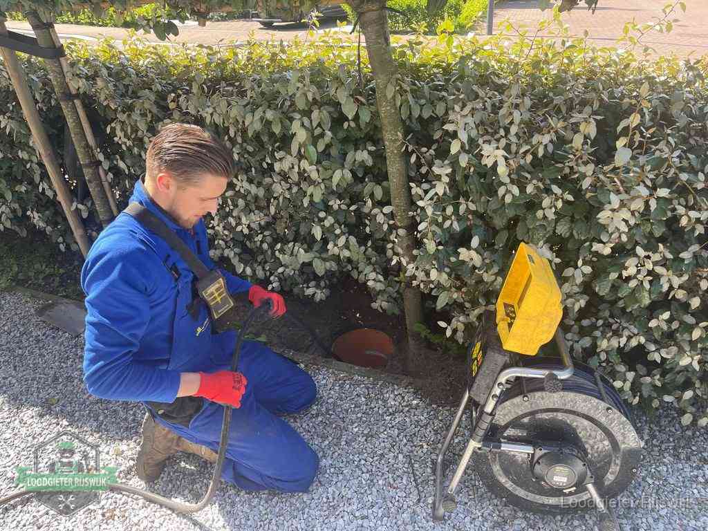 Riool Ontstoppen In Rijswijk
