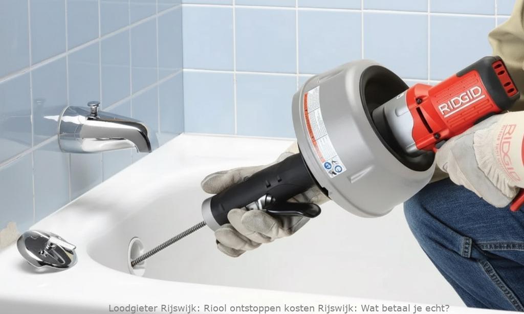 Riool Ontstoppen Kosten Rijswijk