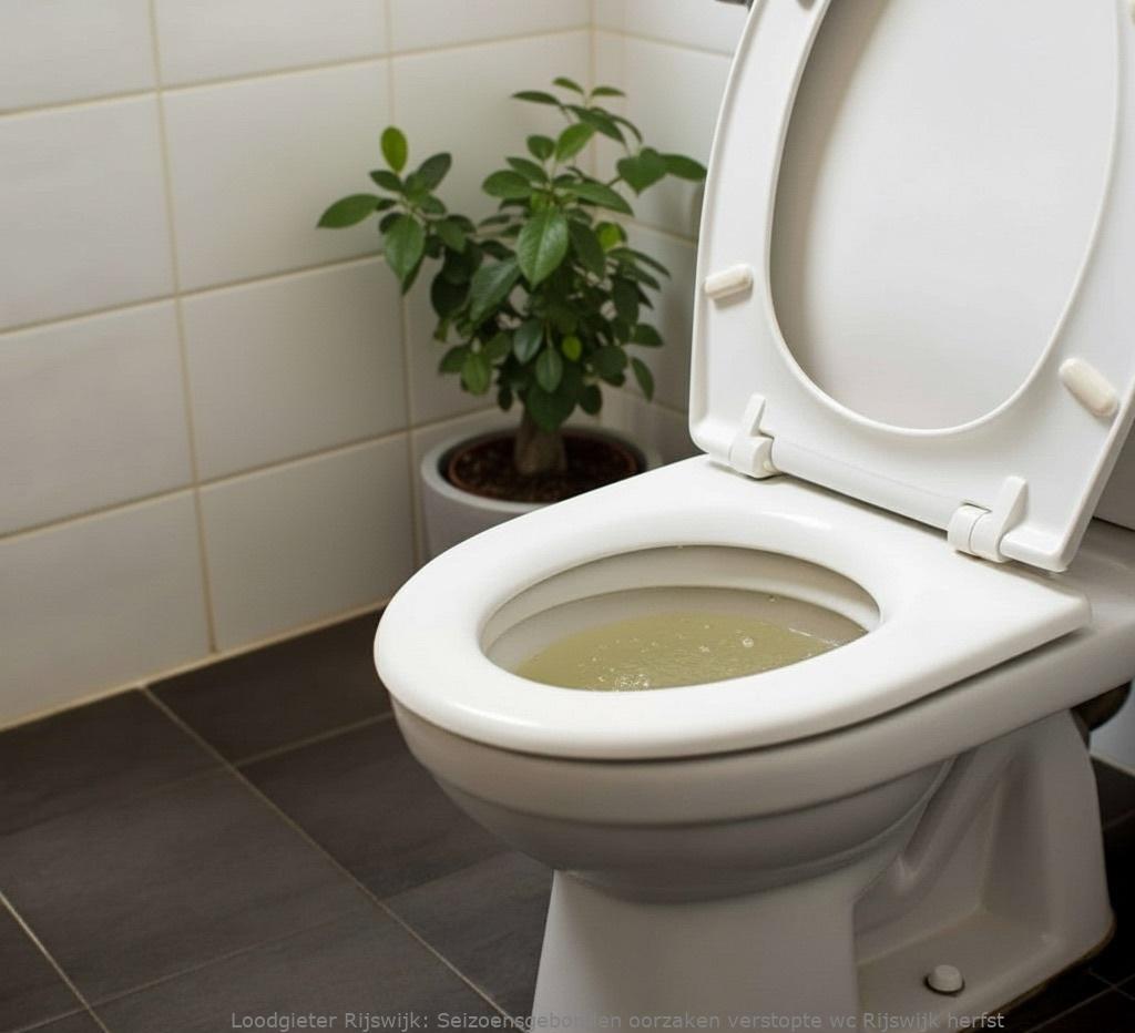 Seizoensgebonden Oorzaken Verstopte Wc Rijswijk