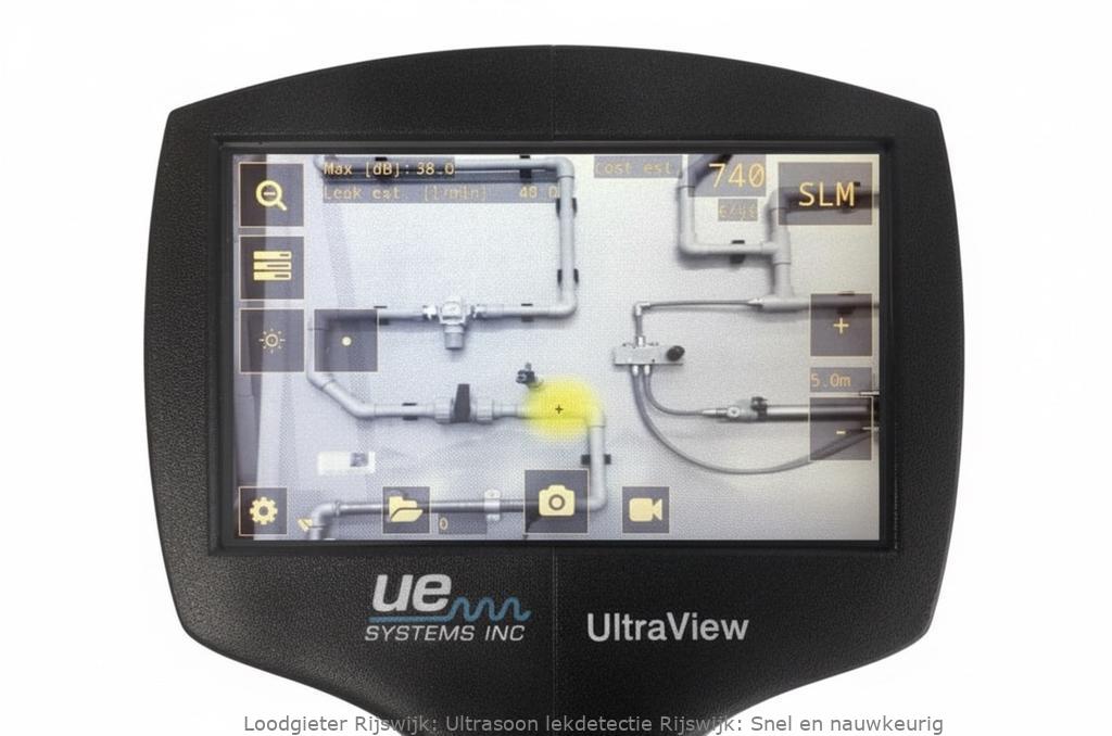 Ultrasoon Lekdetectie Rijswijk