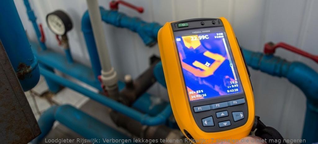 Verborgen Lekkages Tekenen Rijswijk