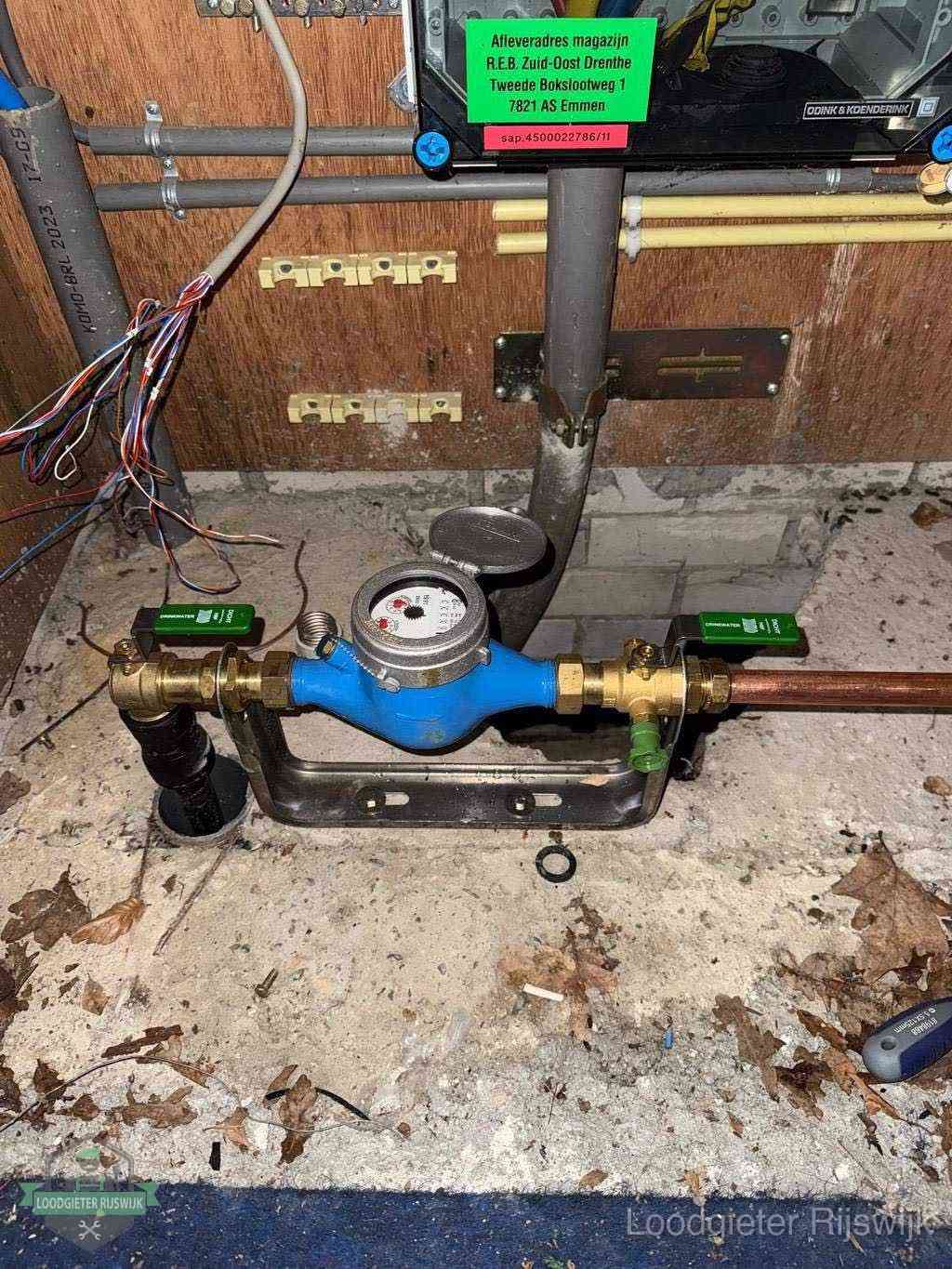Waterdruk Problemen Rijswijk