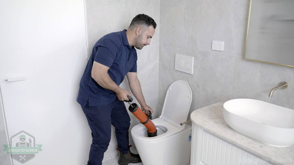 Wc Onstoppen Loodgieter Rijswijk