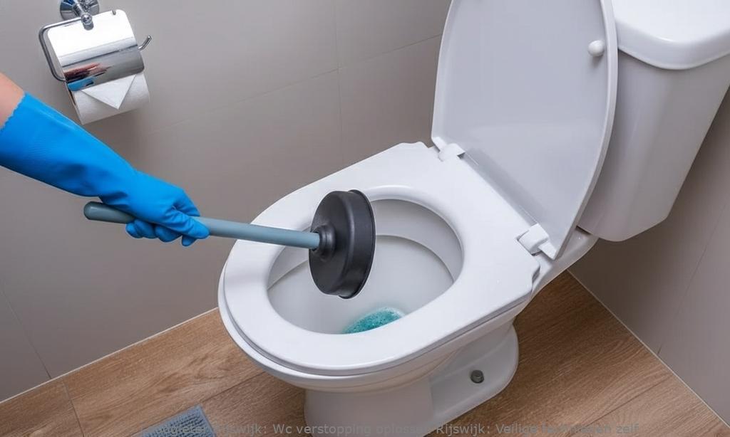 Wc Verstopping Oplossen Rijswijk